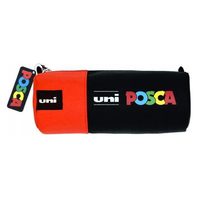Opakowanie Piórnik tuba czerwony Posca Uni