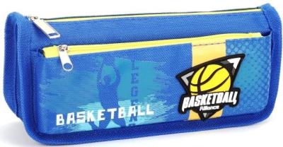 Opakowanie Piórnik tuba duża Koszykówka niebieski