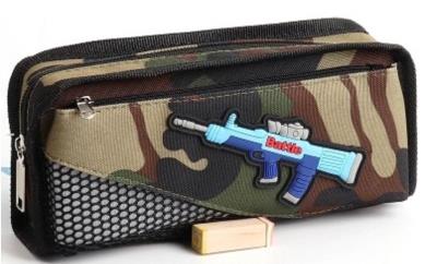 Opakowanie Piórnik tuba duża Moro karabin FRESH