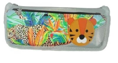Opakowanie Piórnik tuba duży Dżungla