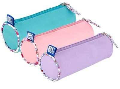 Opakowanie Piórnik tuba Floral pastel mix OXFORD