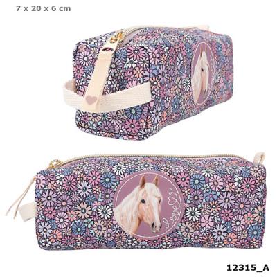 Opakowanie Piórnik tuba Flower Field Miss Melody 12315A