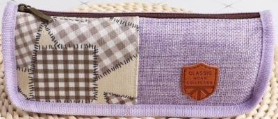 Opakowanie Piórnik tuba mała Fioletowy