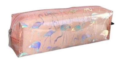 Opakowanie Piórnik tuba mała Flamingi FRESH