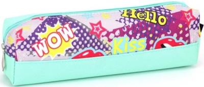 Piórnik tuba mała Graffiti seledyn. Wydawca: Fresh. SmakLiter.pl Opakowanie Piórnik tuba mała Graffiti seledyn