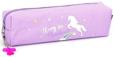 Opakowanie Piórnik tuba mała Jednorożec fiolet