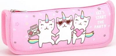 Opakowanie Piórnik tuba mała Kiciorożki