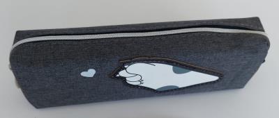 Opakowanie Piórnik tuba mała Łapka kota miłość FRESH