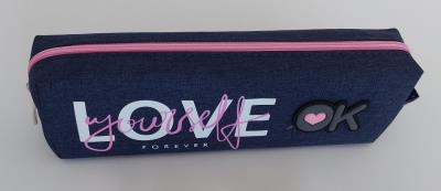 Opakowanie Piórnik tuba mała Love yourself forever OK FRESH