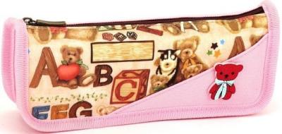 Opakowanie Piórnik tuba mała Misie litery