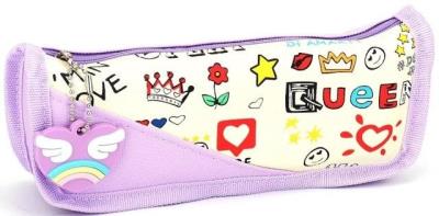 Opakowanie Piórnik tuba mała Napisy i emotikony