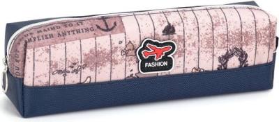 Opakowanie Piórnik tuba mała Samolot granatowy