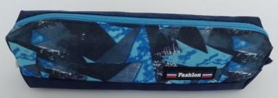 Opakowanie Piórnik tuba mała YM8578 Fashion niebieski