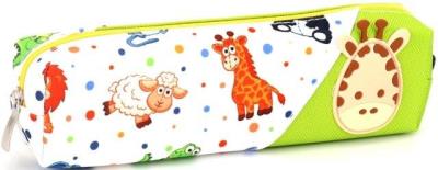 Opakowanie Piórnik tuba mała Zwierzaki i żyrafa