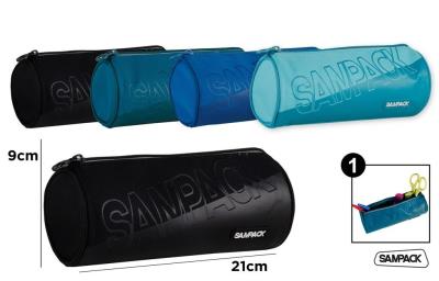 Opakowanie Piórnik tuba okrągły MIX