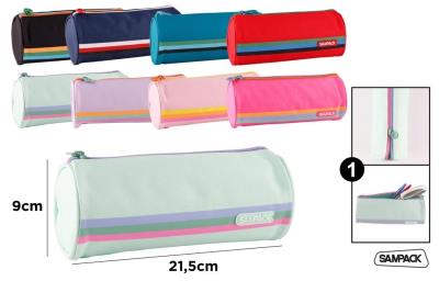 Opakowanie Piórnik tuba okrągły MIX