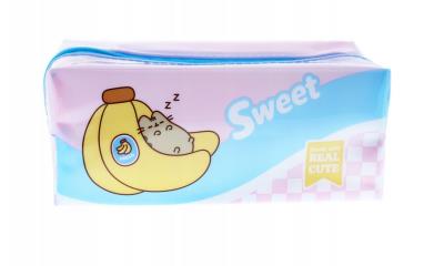 Opakowanie Piórnik tuba przeźroczysty Pusheen PURF6010