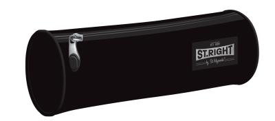 Opakowanie Piórnik tuba PU1 ST.Right czarny