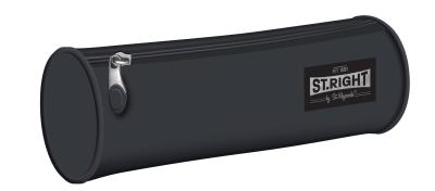 Opakowanie Piórnik tuba PU1 ST.Right grafit