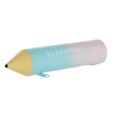 Opakowanie Piórnik tuba silikon Ołówek Mint