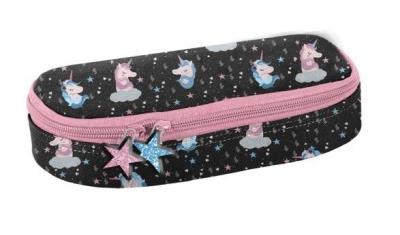 Opakowanie Piórnik Unicorn Black PP22UN-013 PASO