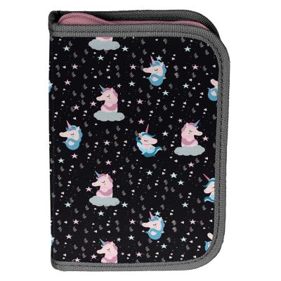 Opakowanie Piórnik Unicorn Black PP22UN-P001 PASO