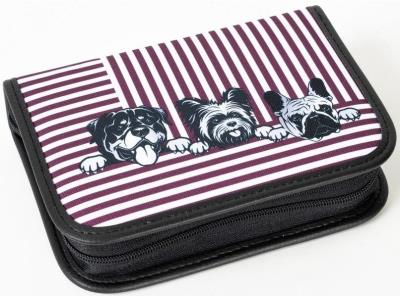 Opakowanie Piórnik z 2 klapkami Doggy 1