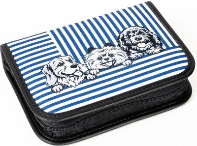 Opakowanie Piórnik z 2 klapkami Doggy 2