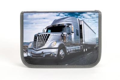 Opakowanie Piórnik z 2 klapkami Thunder tir