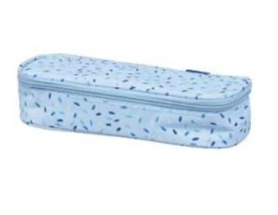 Opakowanie Piórnik z klapką błękitny 24cm