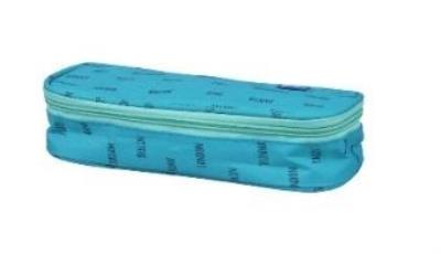 Opakowanie Piórnik z klapką niebieski 24cm