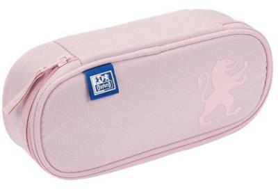 Opakowanie Piórnik z klapką pastel róż OXFORD