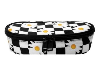 Opakowanie Piórnik z klapką Szachownica margaretki