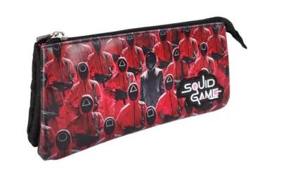 Opakowanie Piórnik z przegrodą wewnętrzną Squid Game