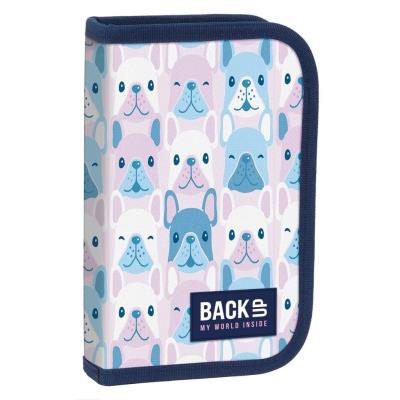 Opakowanie Piórnik z wyposażeniem 1-kom Buldog DERFORM