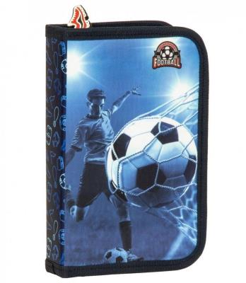 Opakowanie Piórnik z wyposażeniem 1-kom Piłka DERFORM