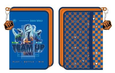 Opakowanie Piórnik z wyposażeniem 1 zamek Jurassic Park