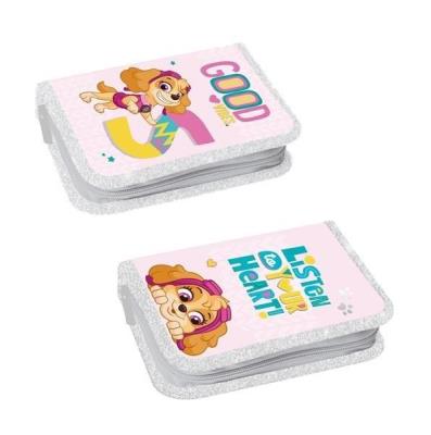 Opakowanie Piórnik z wyposażeniem 2kl Psi Patrol Girls