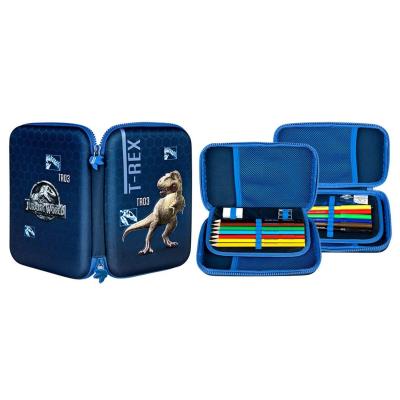 Piórnik z Wyposażeniem 3D Jurassic World. Wydawca: Cass Film. SmakLiter.pl Opakowanie Piórnik z Wyposażeniem 3D Jurassic World