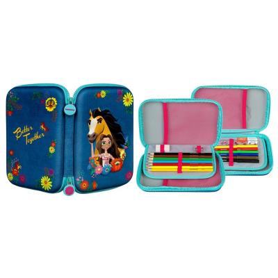 Piórnik z Wyposażeniem 3D Spirit Mustang Film. Wydawca: Cass Film. SmakLiter.pl Opakowanie Piórnik z Wyposażeniem 3D Spirit Mustang Film