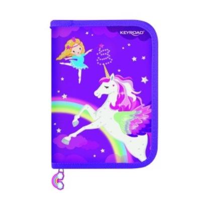 Opakowanie Piórnik z wyposażeniem KEYROAD 1szt.mix