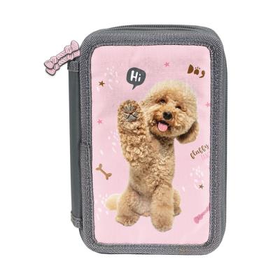 Opakowanie Piórnik z wyposażeniem Pudel PP24PU-023