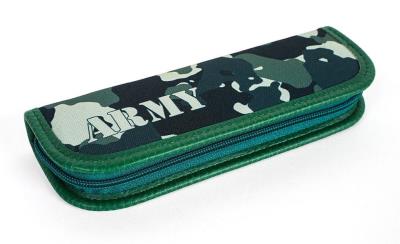 Opakowanie PiórnikHS4 Army moro zielony