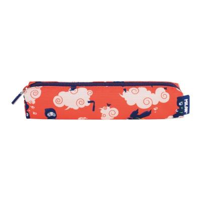 Opakowanie Piórniki mini kwadratowy Milan NINJUTSU czerwony