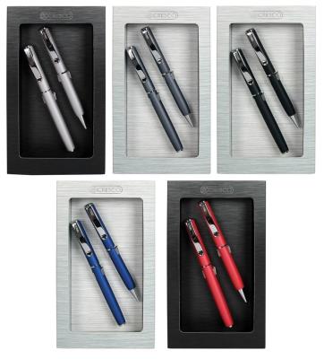 Opakowanie Pióro + długopis Aston w etui GB