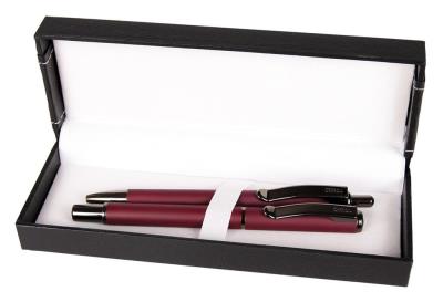 Opakowanie Pióro + długopis Master Gun w etui 38 brązowy