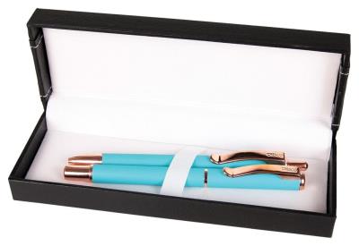 Opakowanie Pióro + długopis Master w etui 38 niebieski