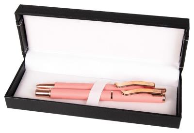 Opakowanie Pióro + długopis Master w etui 38 różowy