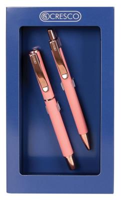 Opakowanie Pióro + długopis Master w etui GB różowy