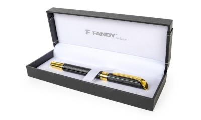 Opakowanie Pióro kulkowe Alfa czarne